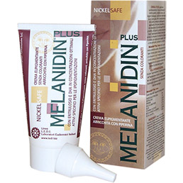 Melanidin crema pigmentazione
