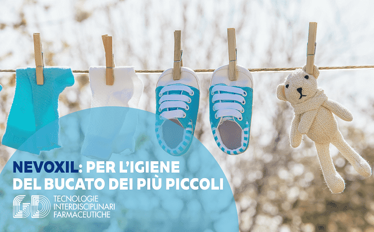 igiene bucato bambini nevoxil igienizzante