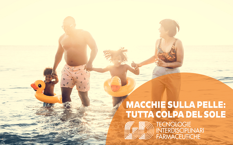 macchie scure sulla pelle sole