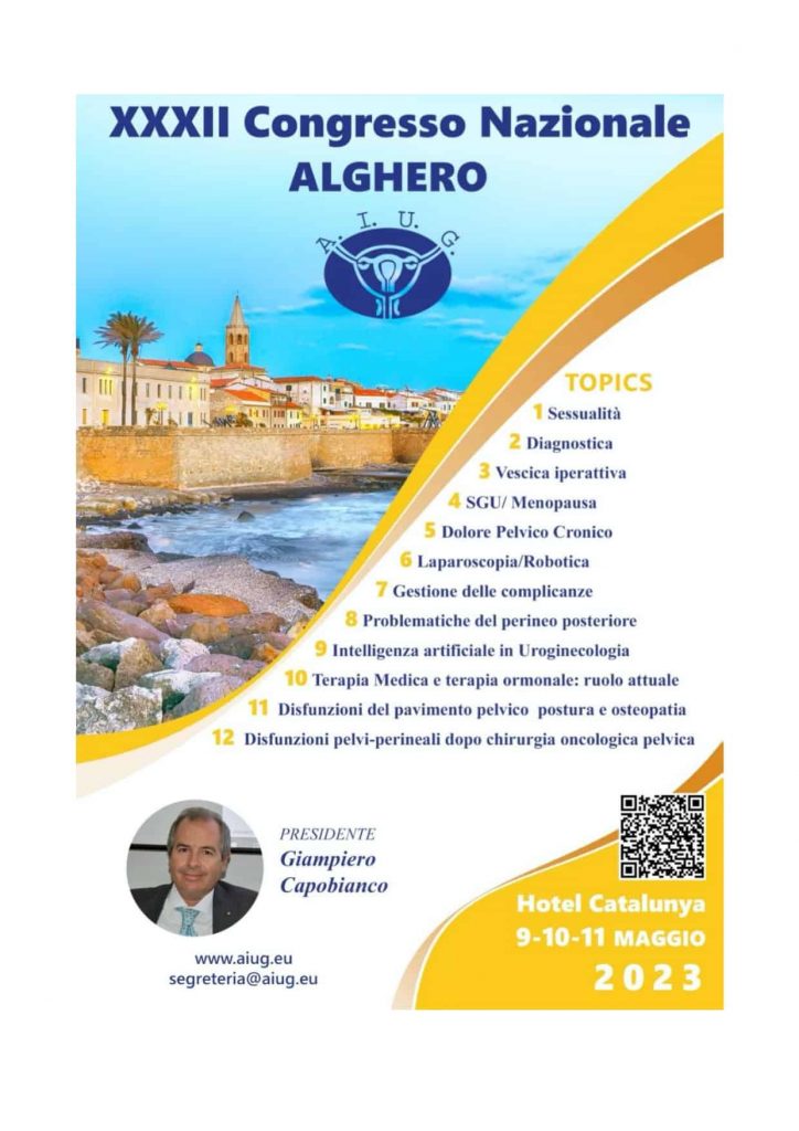 congresso urologia ginecologica e del pavimento pelvico