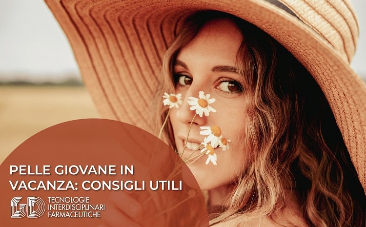 pelle giovane in vacanza beauty routine estate GD ITALIA