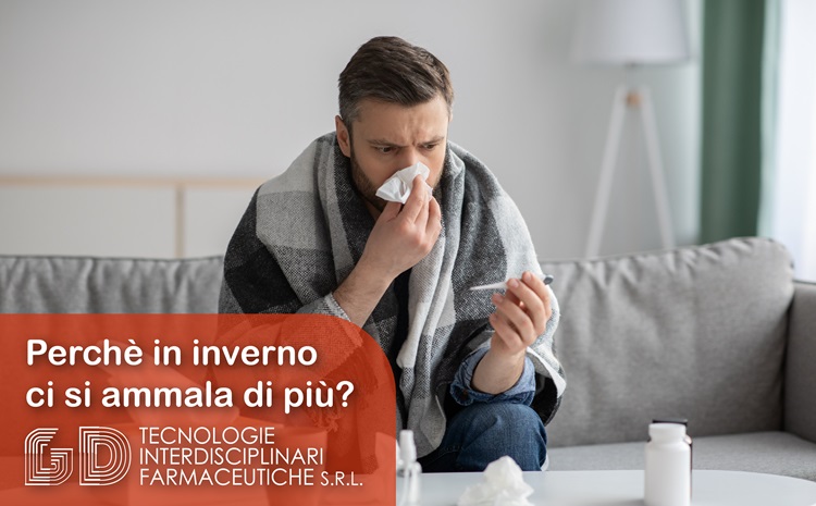 malanni stagionali inverno ci si ammala di più