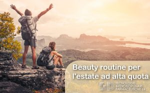 beauty routine estate montagna