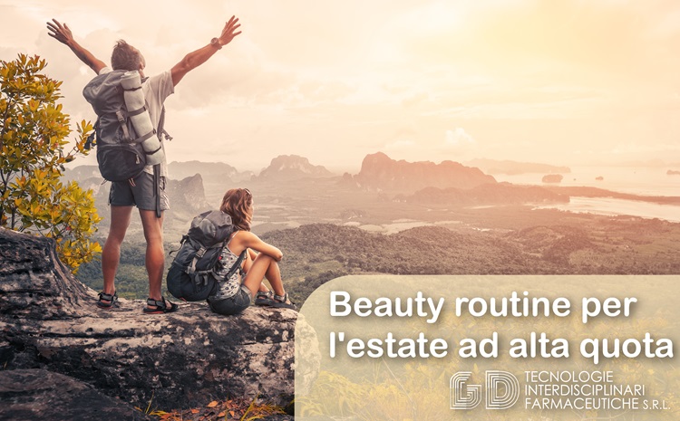 beauty routine estate montagna