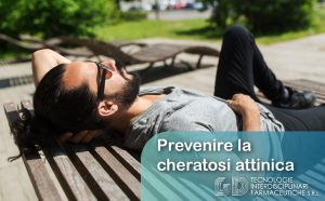 prevenire la cheratosi attinica sole pelle GD ITALIA