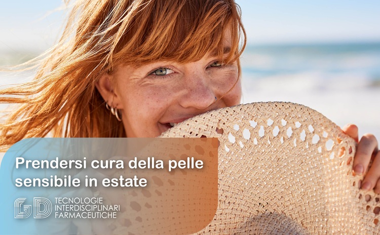 pelle sensibile in estate come prendersi cura gd italia dermocosmetici integratori