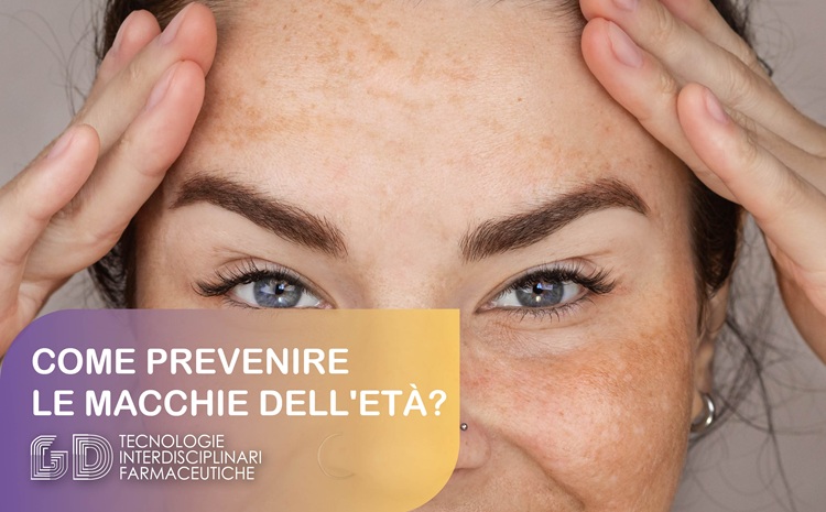 macchie dell'età lentigo senili come evitare prevenire